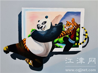 本周六，绿巨人、功夫熊猫在江津这里等你！